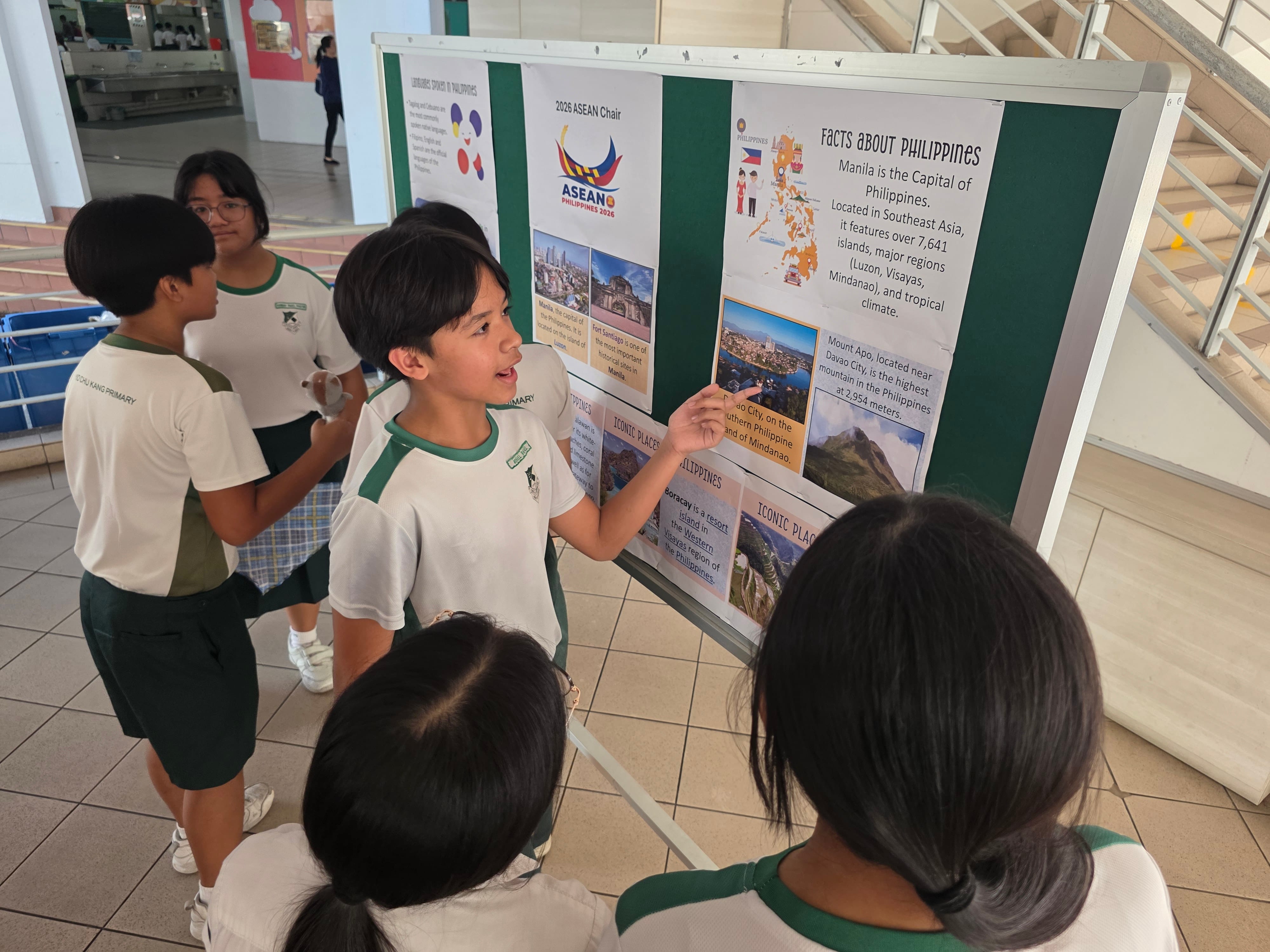 CCE through International Friendship Day